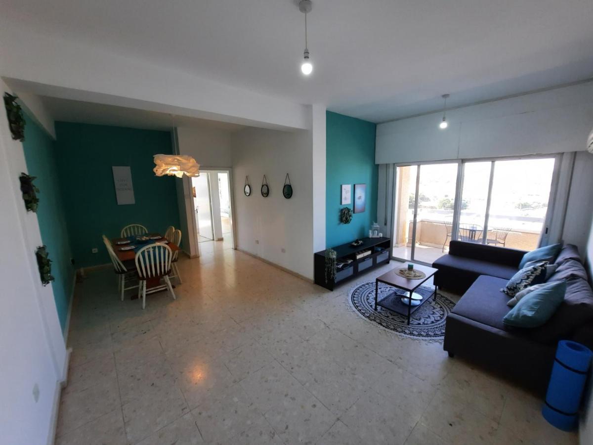 Sea-Esta Seaview Apartment Lárnaca Exterior foto